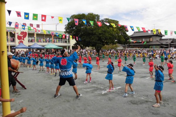 まふみ幼稚園の年間行事アルバム