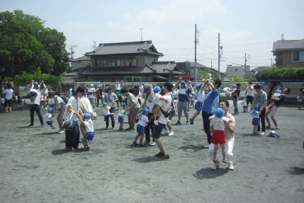 まふみ幼稚園の年間行事アルバム