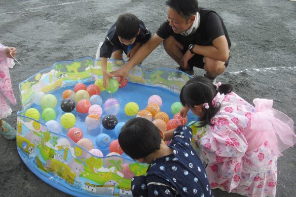 まふみ幼稚園の年間行事アルバム