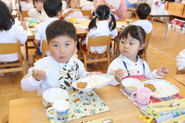 まふみ幼稚園の一日