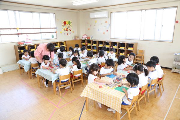 まふみ幼稚園の一日