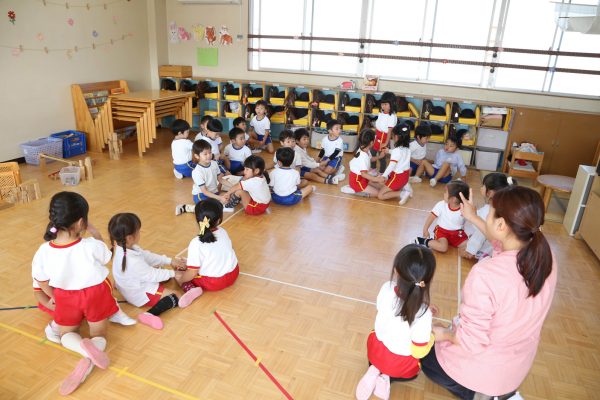 まふみ幼稚園の一日