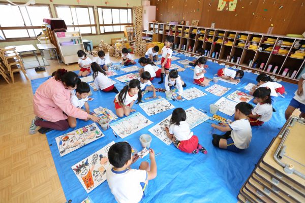 まふみ幼稚園の遊びと学び