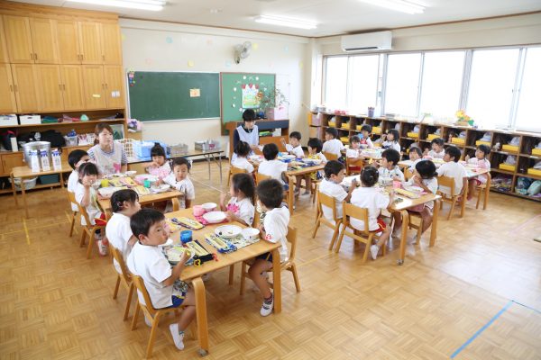 まふみ幼稚園の一日