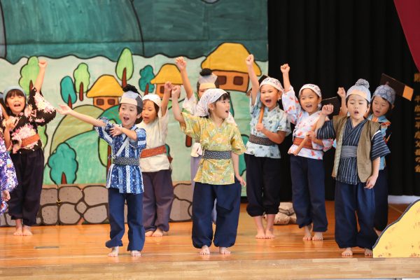 まふみ幼稚園の年間行事アルバム