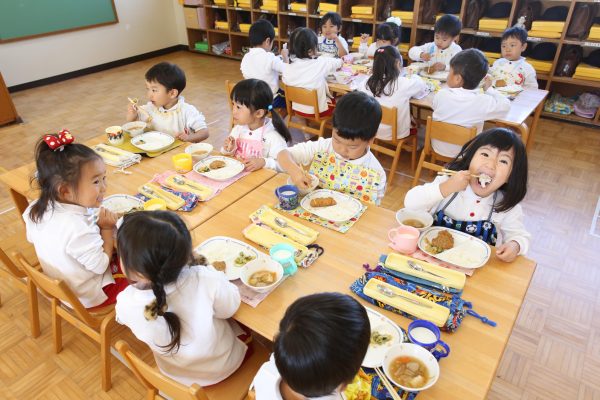 まふみ幼稚園の一日