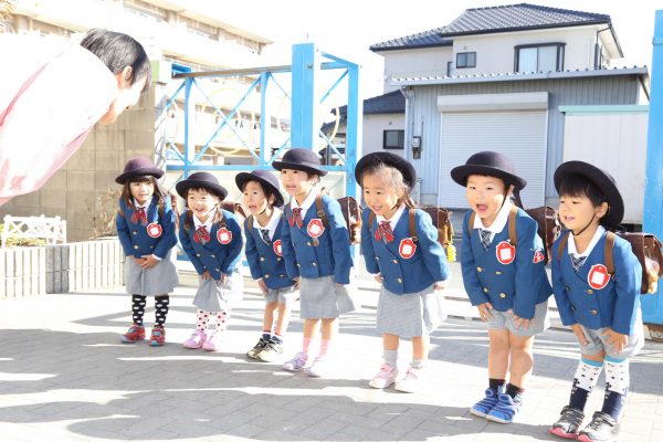 まふみ幼稚園の一日