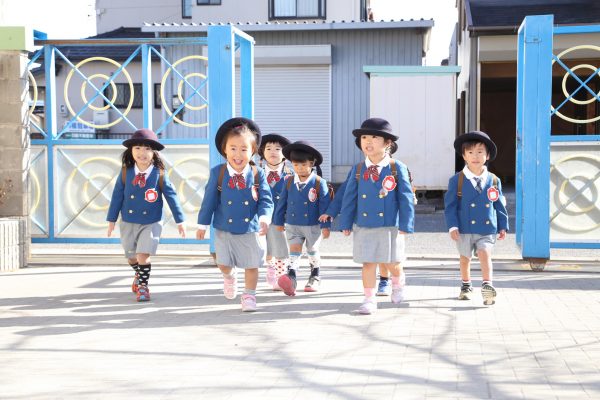 まふみ幼稚園の一日