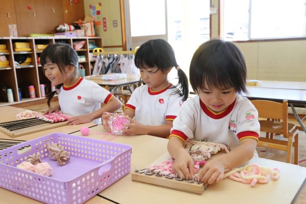 まふみ幼稚園の遊びと学び