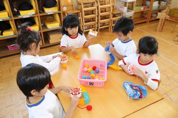 まふみ幼稚園の一日