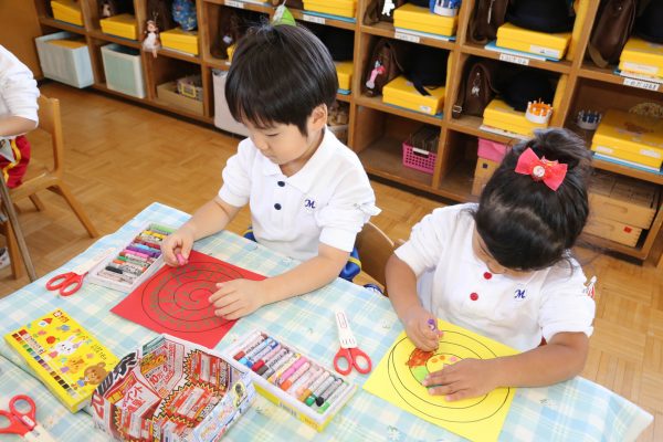 まふみ幼稚園の遊びと学び