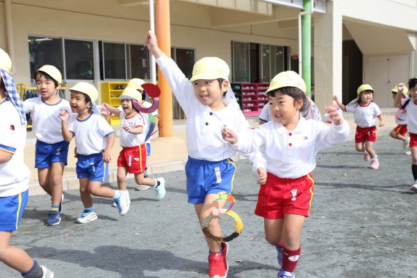 まふみ幼稚園の一日