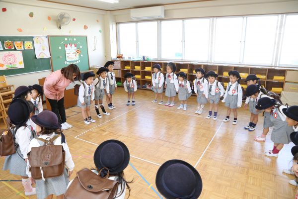 まふみ幼稚園の一日