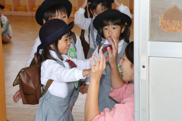 まふみ幼稚園の一日