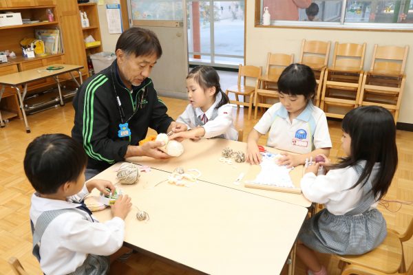 まふみ幼稚園の預り保育