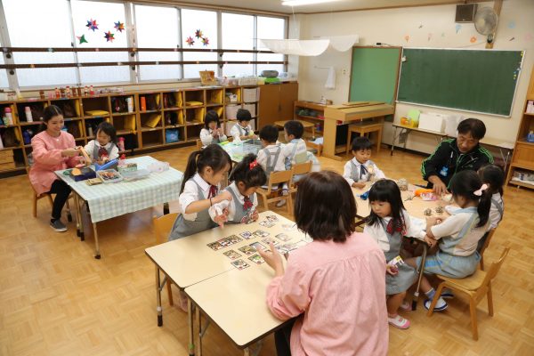 まふみ幼稚園の預り保育