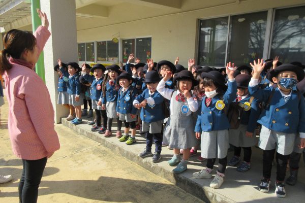 まふみ幼稚園の一日