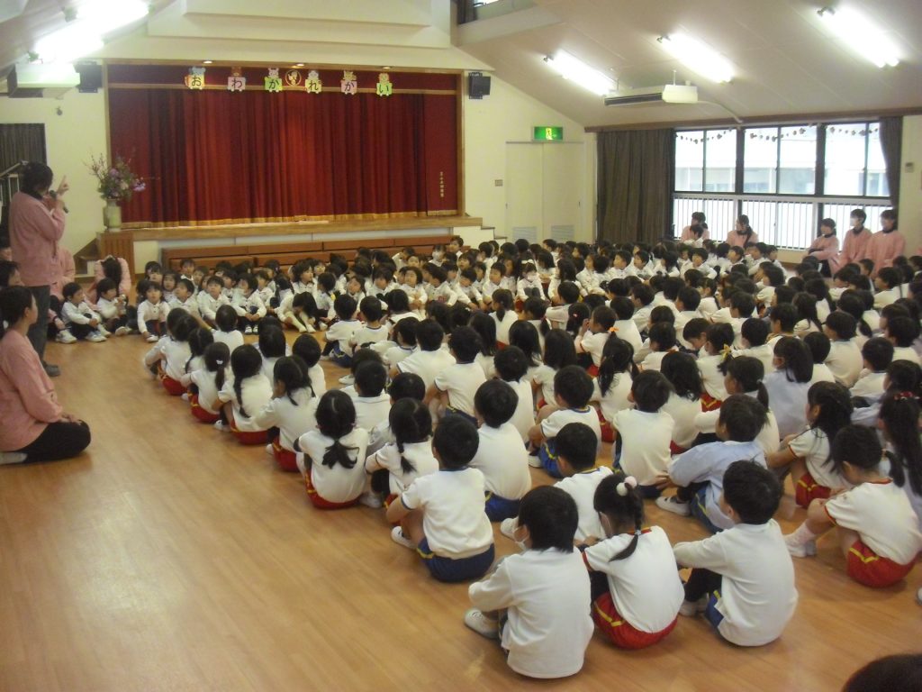 まふみ幼稚園のブログ