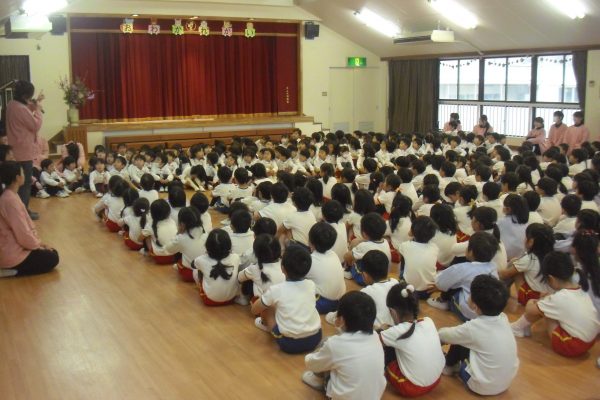 まふみ幼稚園のブログ