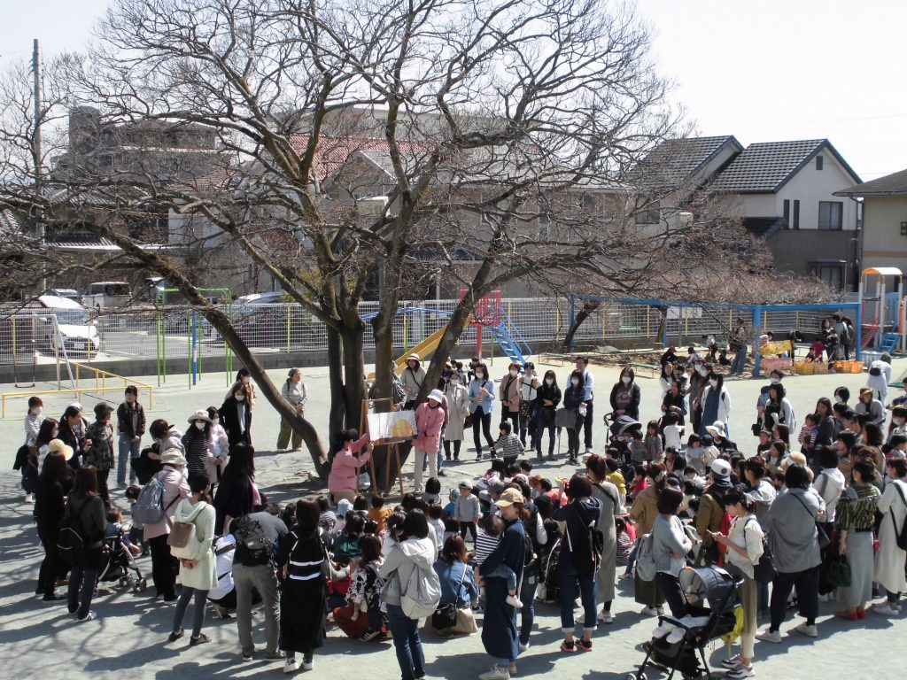 まふみ幼稚園子育て支援活動マミーズリンクの活動報告