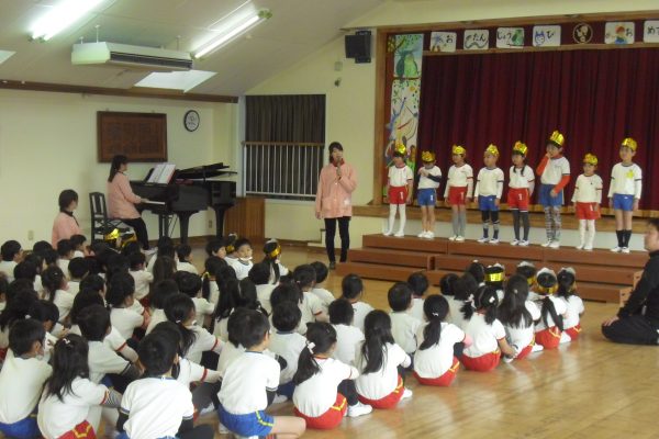 まふみ幼稚園のブログ