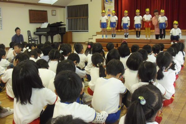 まふみ幼稚園のブログ