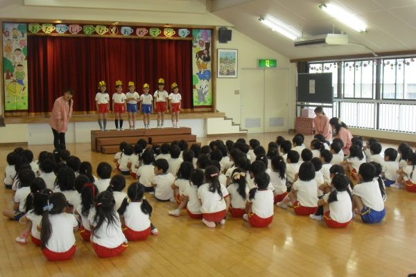 まふみ幼稚園のブログ