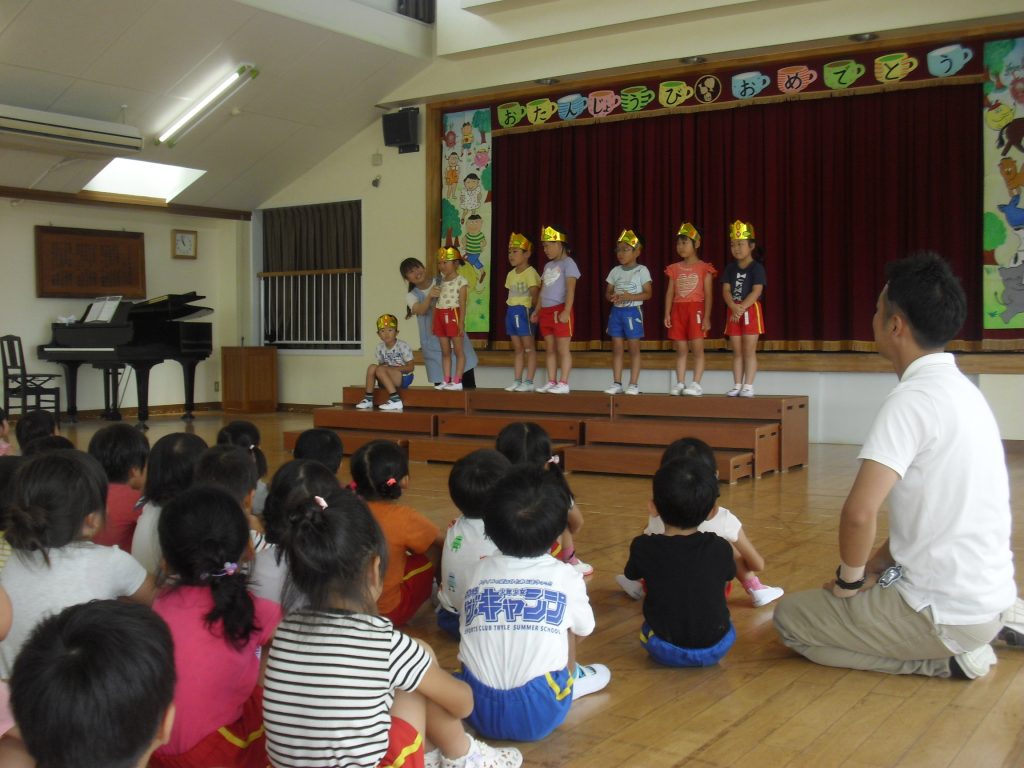 まふみ幼稚園のブログ