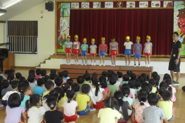 まふみ幼稚園のブログ