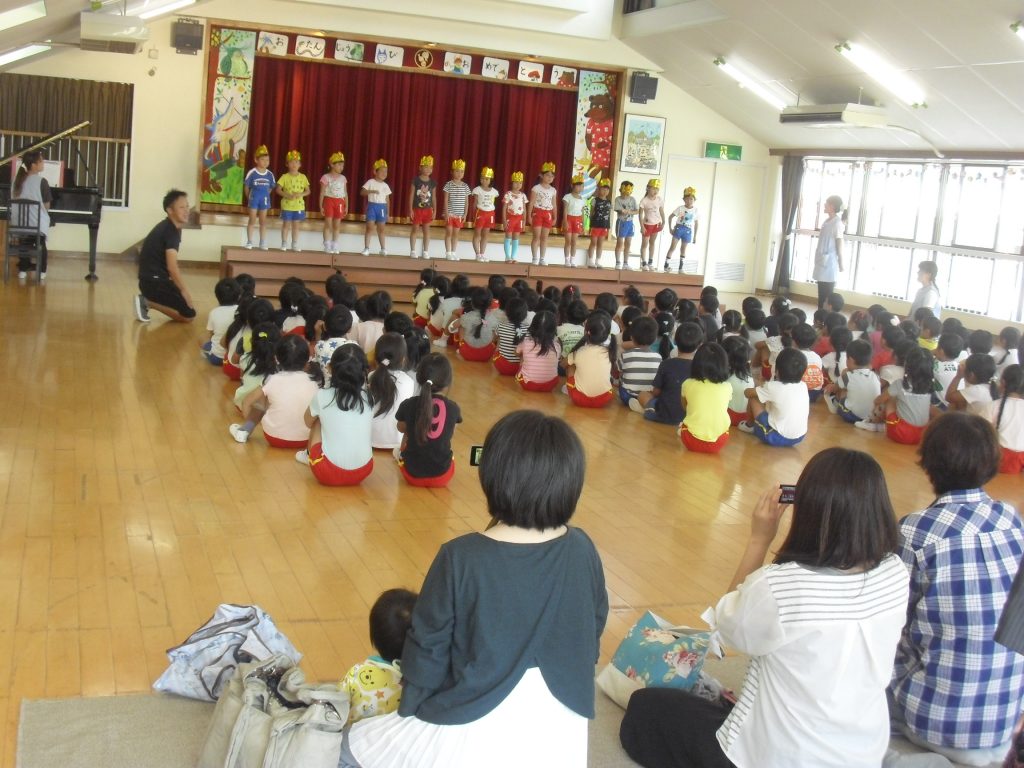 まふみ幼稚園のブログ