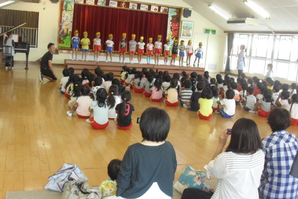 まふみ幼稚園のブログ