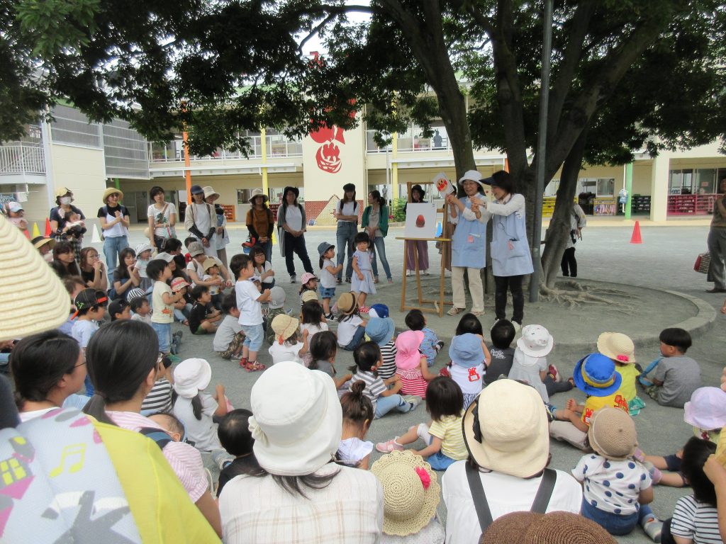 まふみ幼稚園子育て支援活動マミーズリンクの活動報告