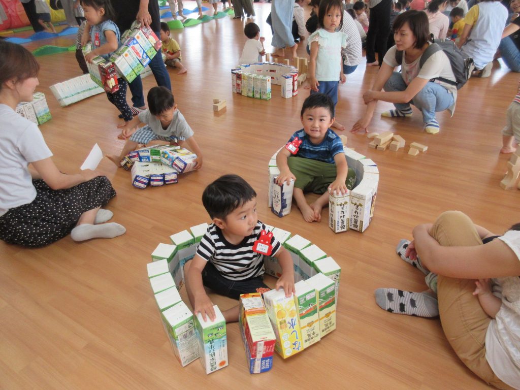 まふみ幼稚園子育て支援活動マミーズリンクの活動報告