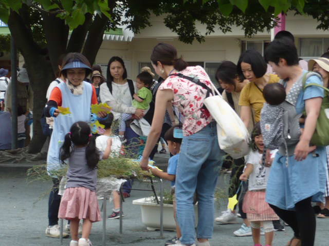 まふみ幼稚園子育て支援活動マミーズリンクの活動報告