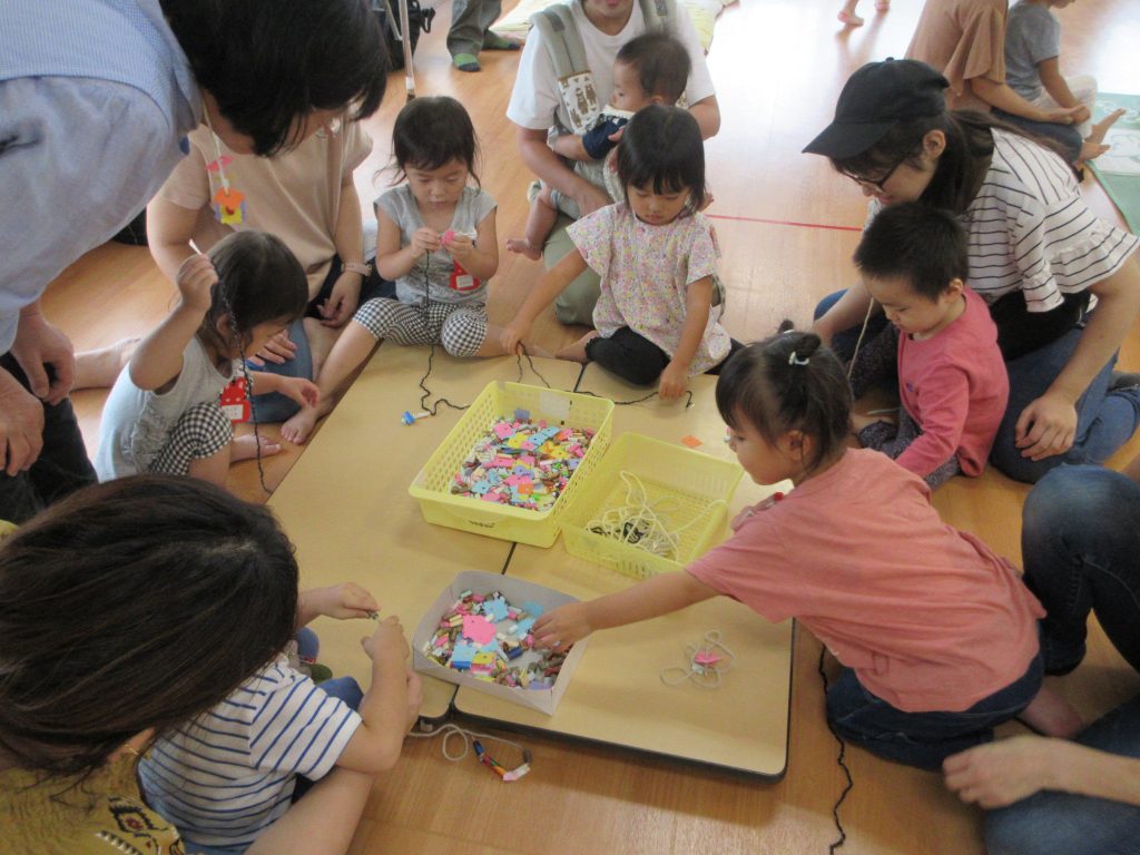 まふみ幼稚園子育て支援活動マミーズリンクの活動報告