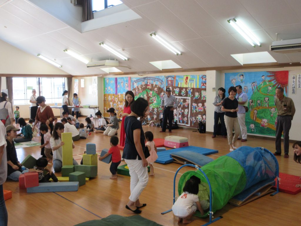 まふみ幼稚園子育て支援活動マミーズリンクの活動報告