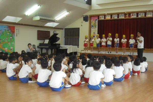 まふみ幼稚園のブログ