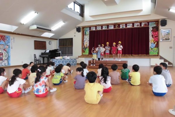 まふみ幼稚園のブログ