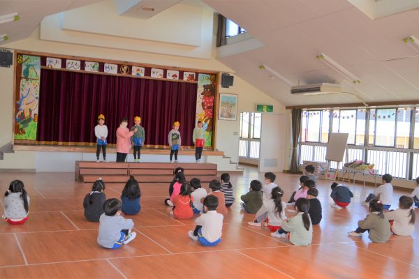 まふみ幼稚園のブログ