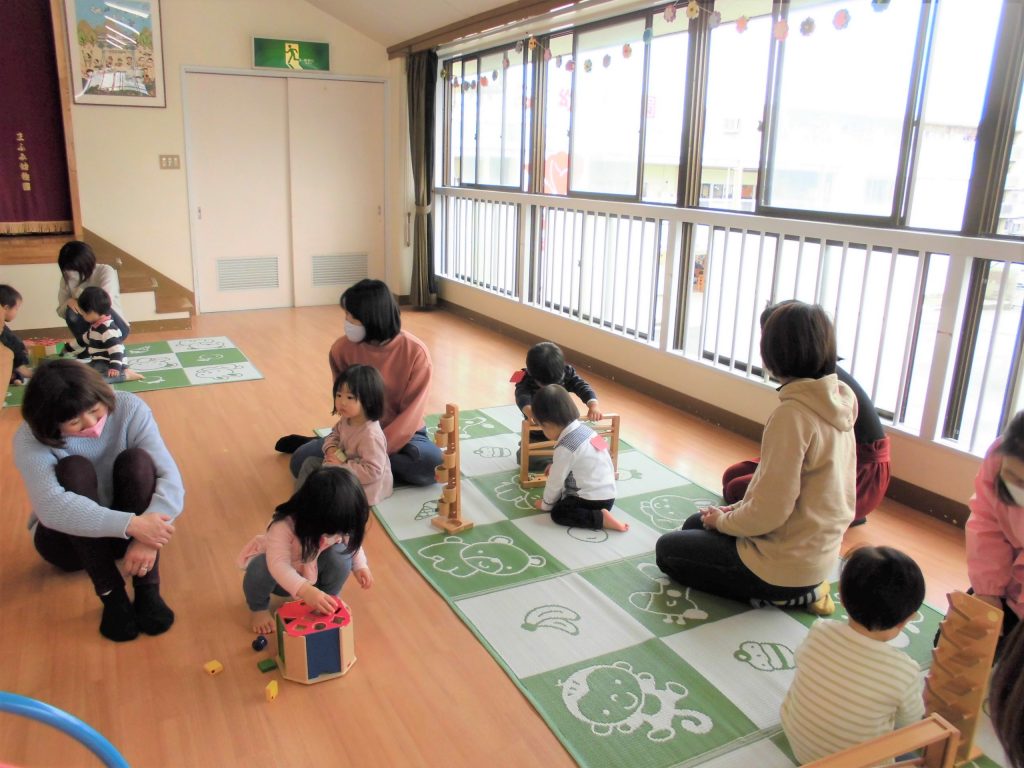 まふみ幼稚園子育て支援活動マミーズリンクの活動報告