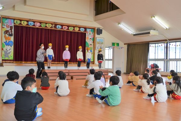 まふみ幼稚園のブログ