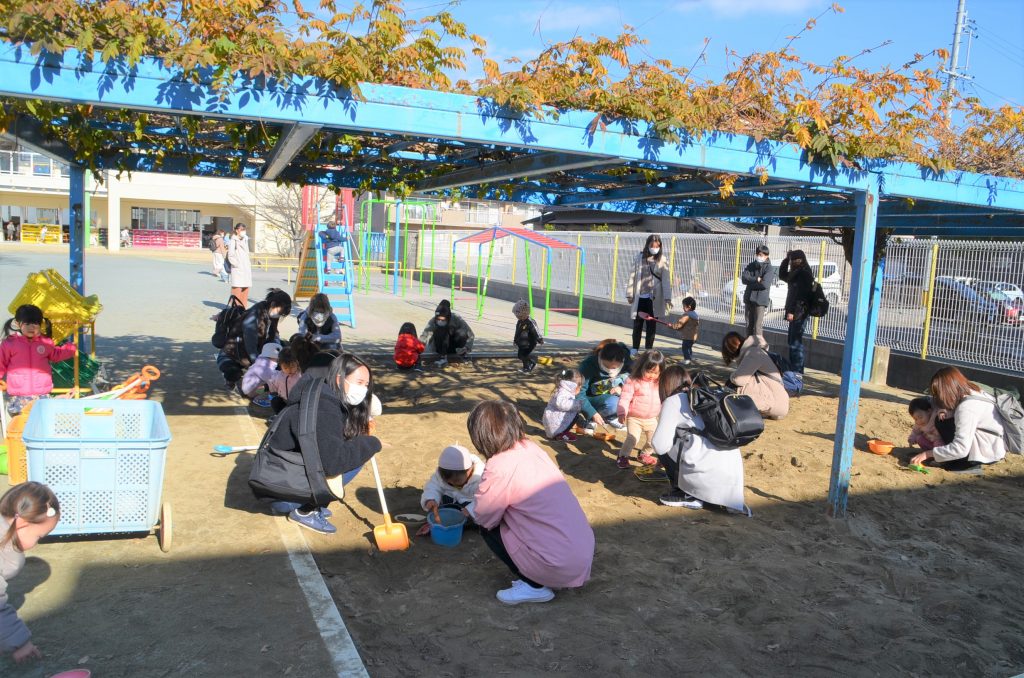 まふみ幼稚園子育て支援活動マミーズリンクの活動報告