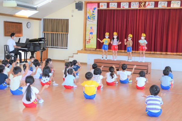 まふみ幼稚園のブログ