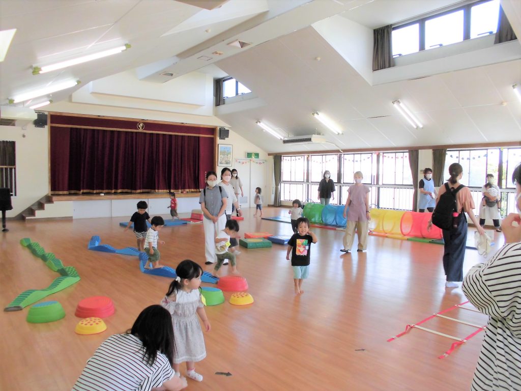 まふみ幼稚園子育て支援活動マミーズリンクの活動報告