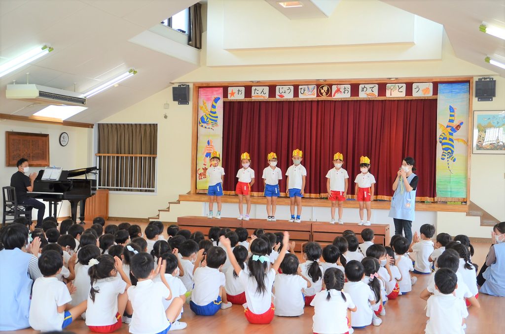 まふみ幼稚園のブログ