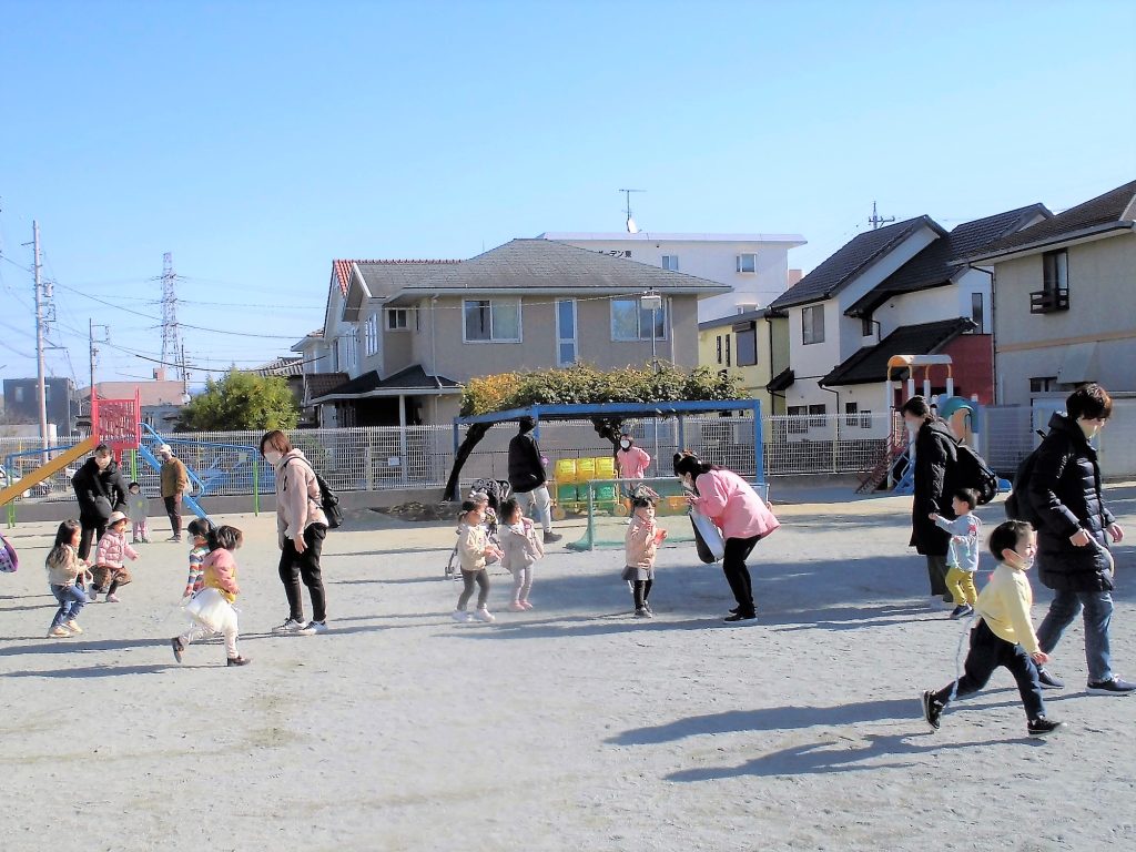 まふみ幼稚園子育て支援活動マミーズリンクの活動報告