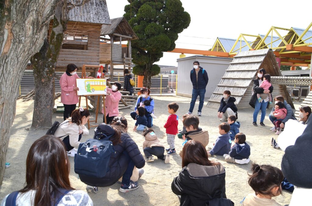 まふみ幼稚園子育て支援活動マミーズリンクの活動報告