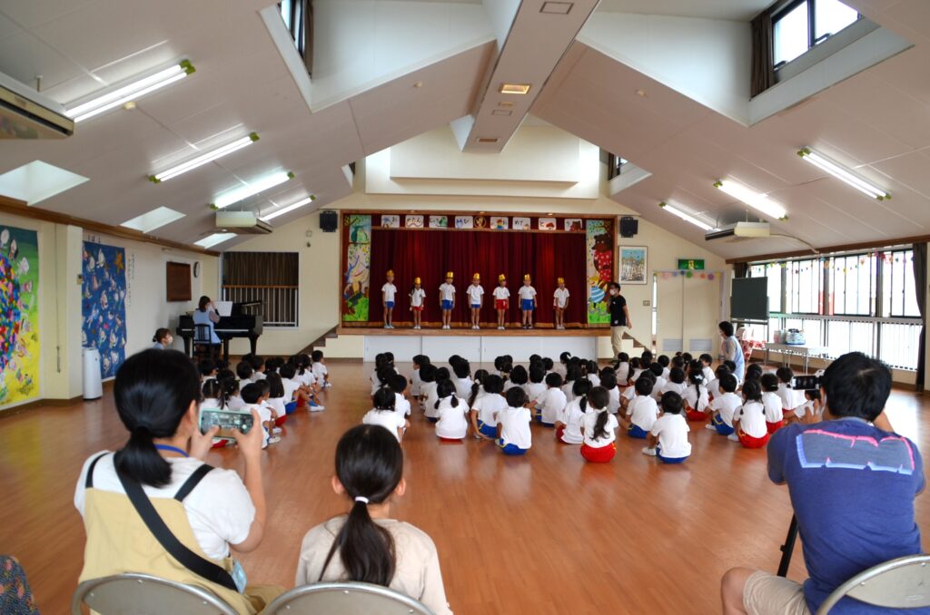 まふみ幼稚園のブログ