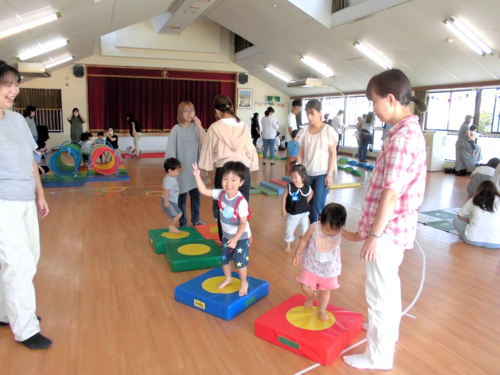 まふみ幼稚園子育て支援活動マミーズリンクの活動報告