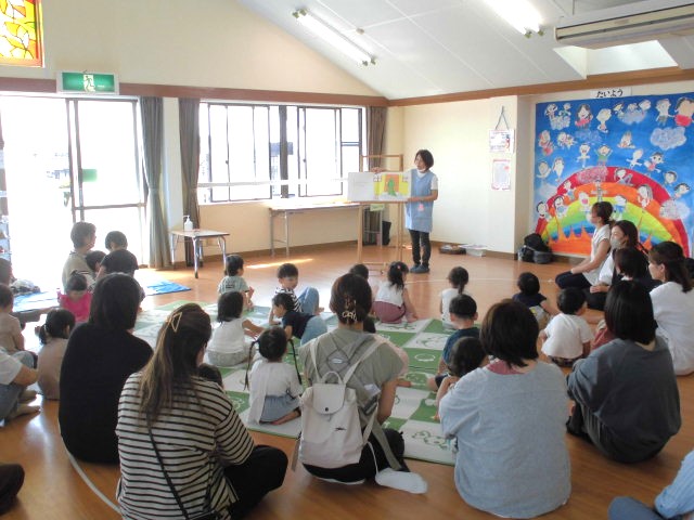 まふみ幼稚園子育て支援活動マミーズリンクの活動報告